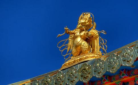 佛经中的护法“大鹏金翅鸟”和龙的前世今生