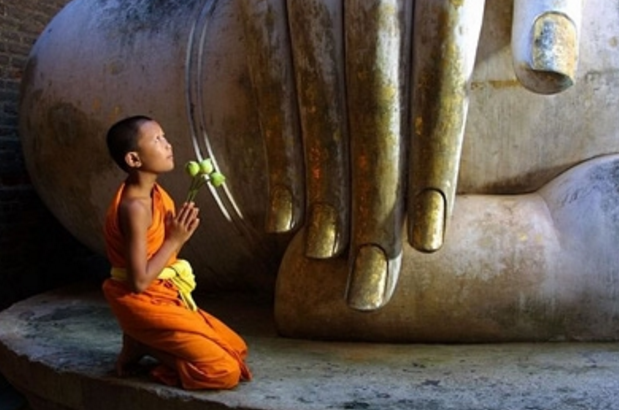 佛教拜佛仪式绝不是迷信 蕴含神秘加持力量