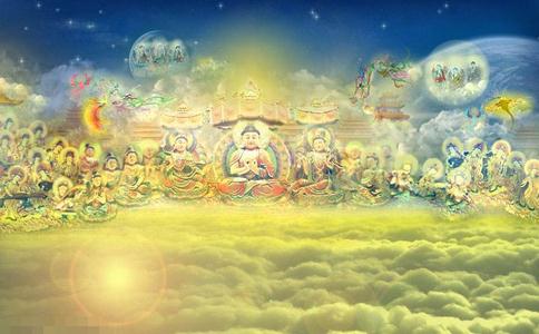 佛经里说的极乐世界真的存在吗？在哪里？