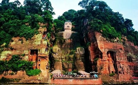 中国最大的佛像在哪？