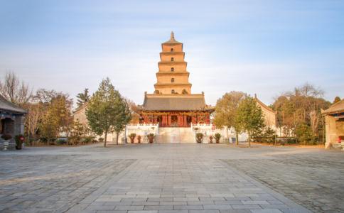 佛教八大宗派之法相宗祖庭的发源地：陕西西安大慈恩寺