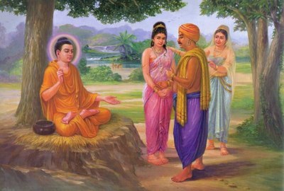 佛陀对处理夫妻矛盾、男女不和问题的具体开释