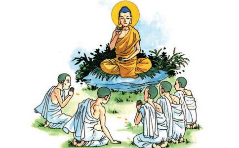 随佛陀传播佛教 三宝是世间之宝