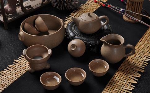 各种彩陶茶具的文化