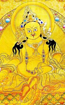 藏传佛教里的真财神：黄财神