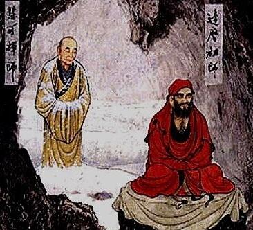 中国禅宗的初祖--慧可禅师